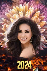 New year photo frame 2024 screenshot 11