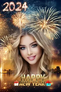 New year photo frame 2024 screenshot 13