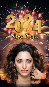 New year photo frame 2024 screenshot 17