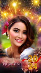 New year photo frame 2024 screenshot 24