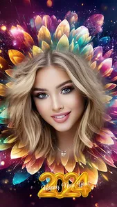 New year photo frame 2024 screenshot 26