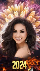 New year photo frame 2024 screenshot 27
