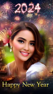 New year photo frame 2024 screenshot 28