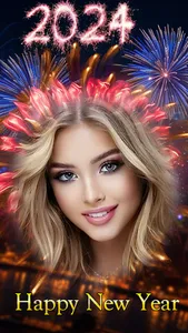 New year photo frame 2024 screenshot 29
