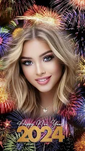 New year photo frame 2024 screenshot 31
