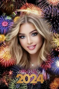 New year photo frame 2024 screenshot 7