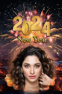New year photo frame 2024 screenshot 9