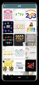 Happy new year screenshot 2