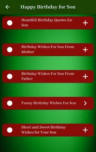 Happy Birthday for Son screenshot 1