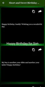 Happy Birthday for Son screenshot 3