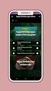 happy birthday papa wishes screenshot 0