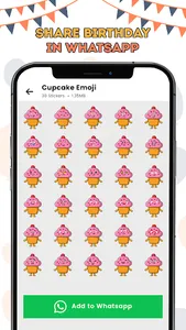 Birthday Stickers - WASticker screenshot 7