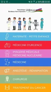 Annuaire PBNA screenshot 1