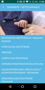 Annuaire PBNA screenshot 2