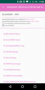 Annuaire PBNA screenshot 3