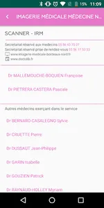Annuaire PBNA screenshot 4