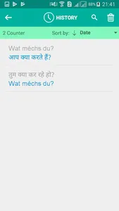 Luxembourgish Hindi Translator screenshot 3