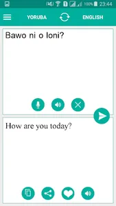 Yoruba English Translator screenshot 1