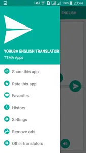 Yoruba English Translator screenshot 2