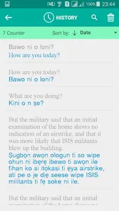 Yoruba English Translator screenshot 3