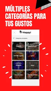 Happy! - Pide todo a domicilio screenshot 1