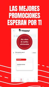 Happy! - Pide todo a domicilio screenshot 2