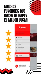 Happy! - Pide todo a domicilio screenshot 3
