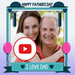 Father's Day Video Maker 2023 screenshot 2