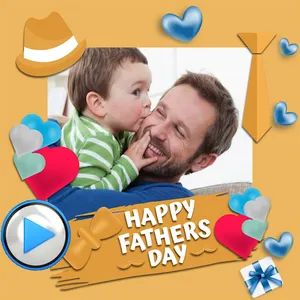 Father's Day Video Maker 2023 screenshot 23