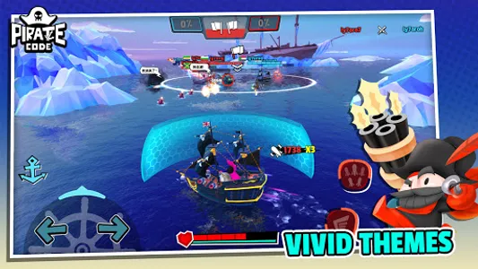 Pirate Code - PVP Sea Battles screenshot 11