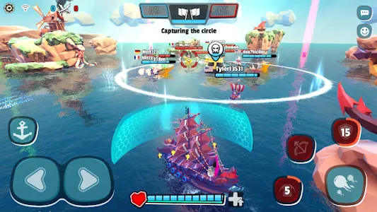 Pirate Code - PVP Sea Battles screenshot 13