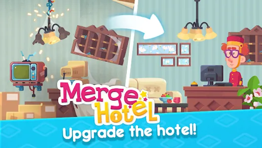 Merge Hotel: Family Story screenshot 12