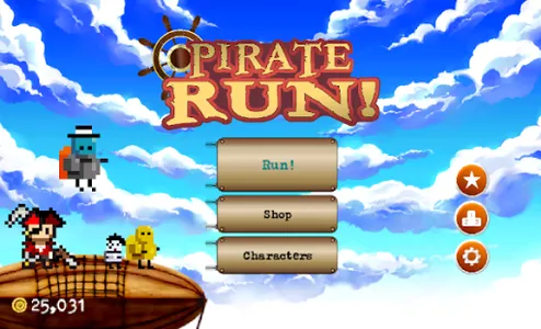 Pirate RUN! screenshot 0