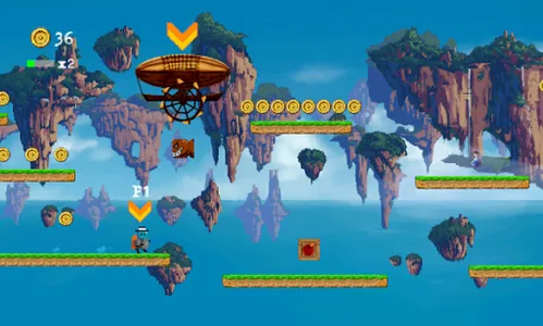Pirate RUN! screenshot 2