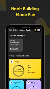 Jeewith : Build Healthy Habits screenshot 0