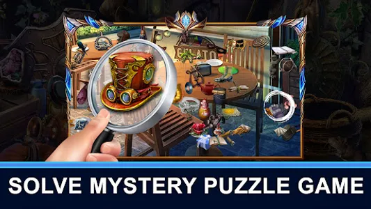 Hidden Object : Dark Hunters screenshot 10