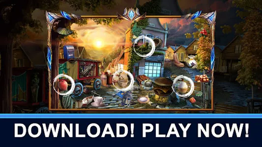 Hidden Object : Dark Hunters screenshot 14