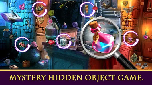 Hidden Object: Stress Reliever screenshot 10