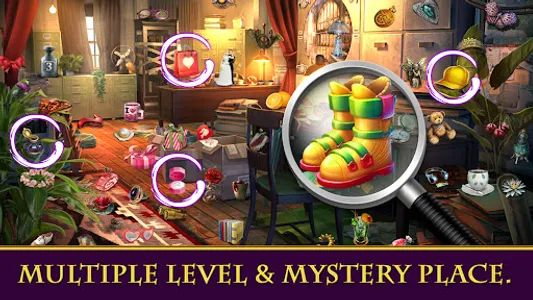 Hidden Object: Stress Reliever screenshot 12