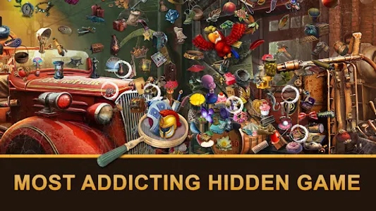 Hidden Object : Forgotten screenshot 0