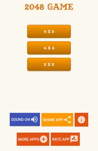 2048 game screenshot 0