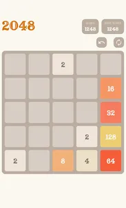 2048 game screenshot 3