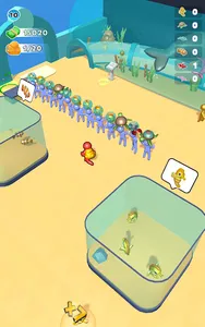 Aquarium Land - Fishbowl World screenshot 10