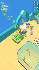 Aquarium Land - Fishbowl World screenshot 2