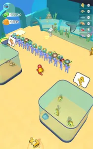 Aquarium Land - Fishbowl World screenshot 5