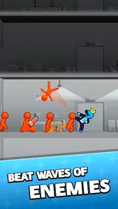 Stickman Agent screenshot 0