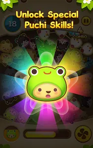 Puchi Puchi Pop: Puzzle Game screenshot 1