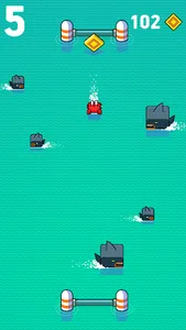 Splish Splash Pong screenshot 1