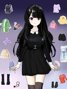 Makeover Anime Dress Up Games screenshot 18