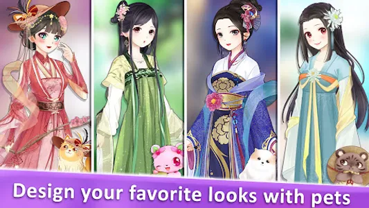 Makeover Anime Dress Up Games screenshot 7